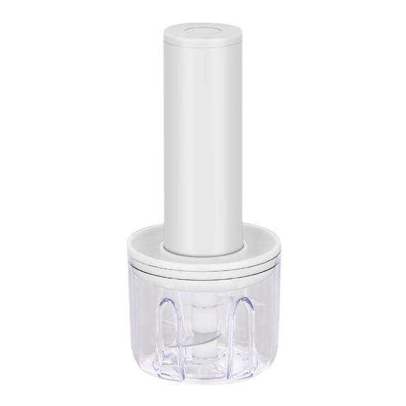 Portable Electric Food Chopper USB Rechargeable Mini Processor, 3 Blade Vegetable Garlic Meat Grinder With Container, Easy Clean Compact Kitchen Tool For Home Travel Cooking