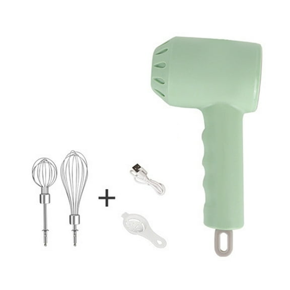 Portable Electric Food Mixer Wireless Hand Blender 3 Gear Speeds High Power Dough Blender Egg Beater Baking Kitchen Mixer Tools