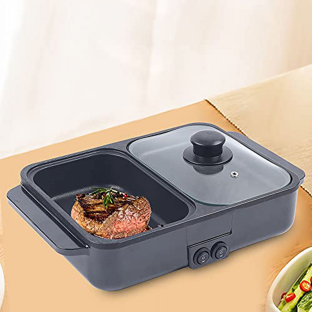 Portable Electric Grill Electric Grill Indoor Hot Pot Grill
