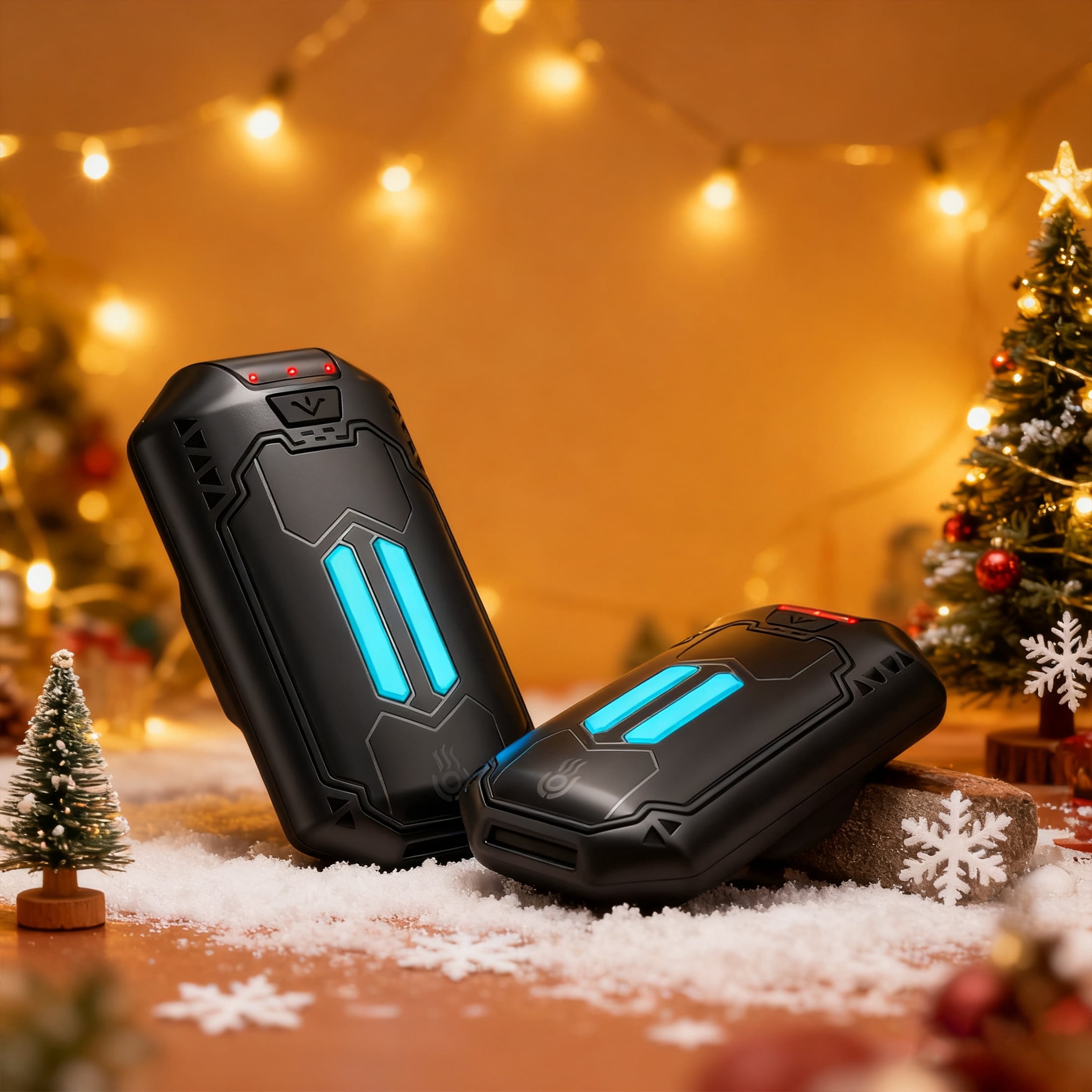 Portable Electric Hand Warmer Hot Hands 3-Level Heating Suitable for Pocket Handbags Reusable USB Hand Warmer Rechargeable Ldeal Technology Gift for Woman Man