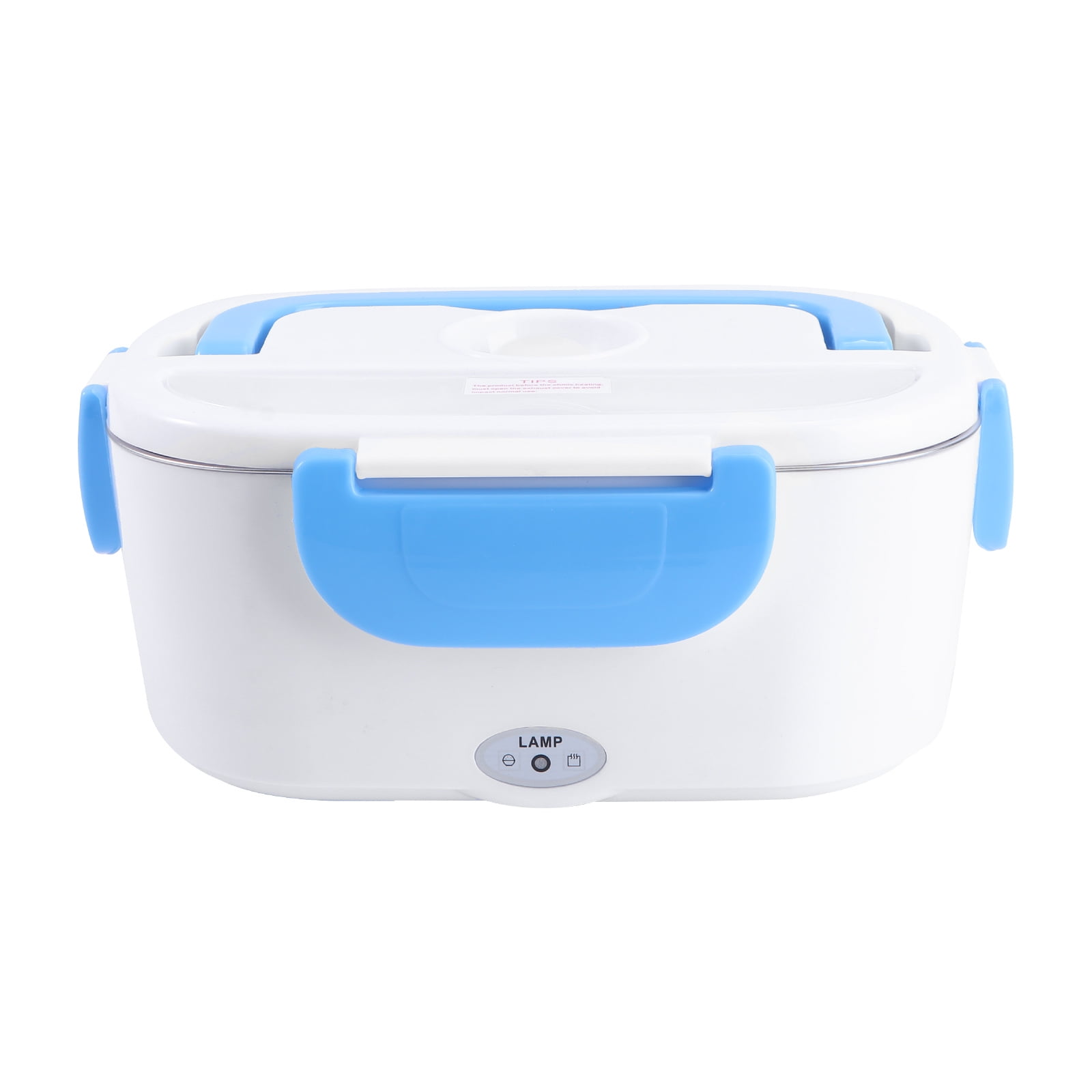 1pc Electric Lunch Box Food Warmer For Car & Home, Portable Heating Food  Container Travel Essential Fishing Meal Heater, Portable Lunch Box