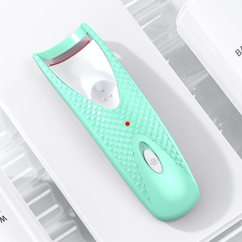Portable Electric Heated Eyelash Modeler, Heated Eye Lash, Durable, Curls, Thermal Curler, Makeup Tools