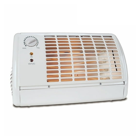 Portable Electric Heater 1320W Fan Forced with Thermostat Safety Tip Over Protection ,Fast Warm Air Delivery