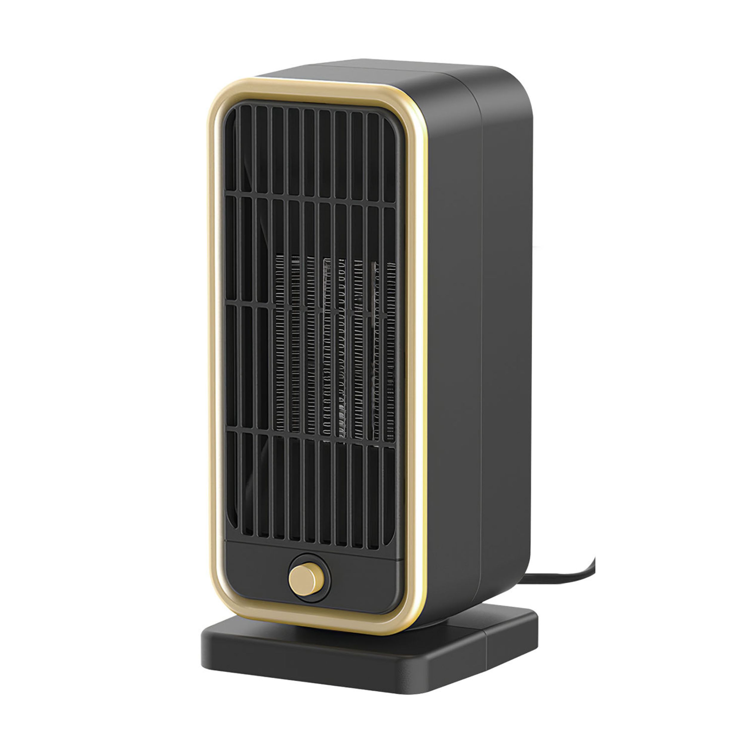 Portable Electric Heater 500W PTC Ceramic, Overheating Protection