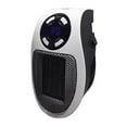 thumbnail image 1 of Portable Electric Heater Wall Fan Heater Handy Heating Stove Adjustable Thermostat Radiator Warmer Machine Home Appliance, 1 of 4