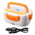 thumbnail image 1 of Portable Electric Heating Lunch Box Food Container Storage Box Home Car use with 12V Car Plug OR 110V US Plug, 1 of 6