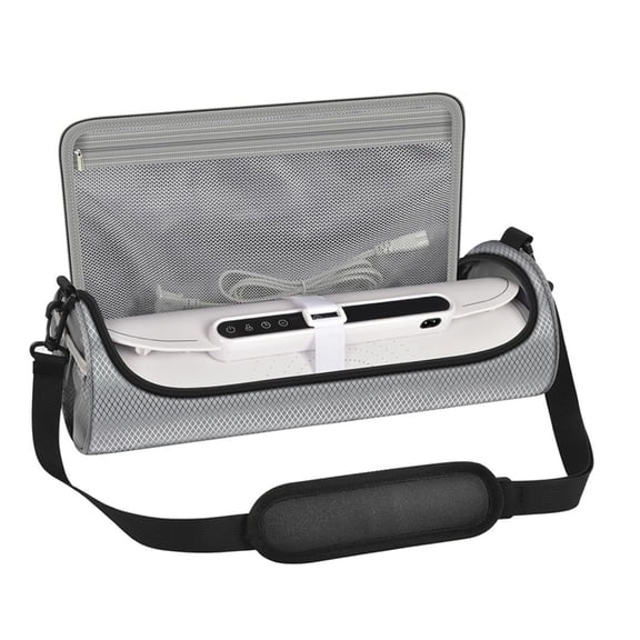 Portable Electric Heating Tray Bag Leakproof Fabric And Space Saving Roll Design