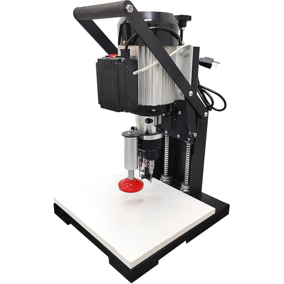 Portable Electric Hinge Drill with Self Stop Handheld Portable Hinge Drilling Machine Wardrobes Door Processing