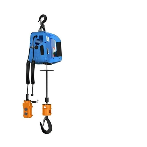 Portable Electric Hoist Electric Winch Wireless Remote Control Small Crane Home Decoration Crane Portable Lifting Winch ,Outstanding Load Capacity