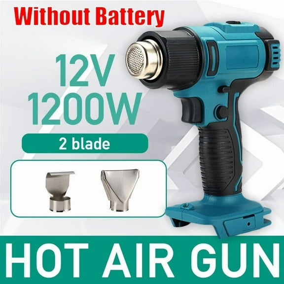 Portable Electric Hot Air Gun Cordless Heat Gun For Makita 18V Li-ion Battery