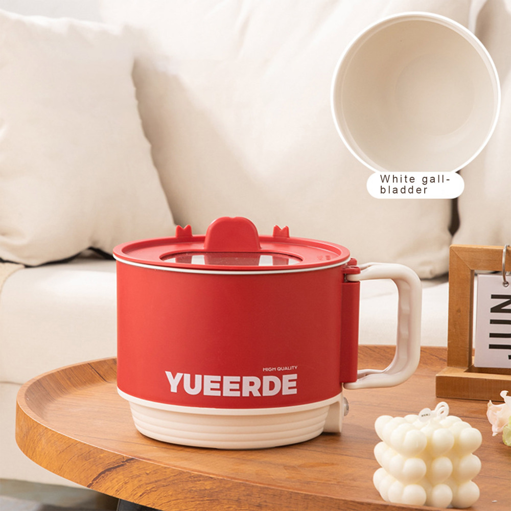 Portable Electric Hot Pot Rapid Noodles Cooker Electric Skillet with