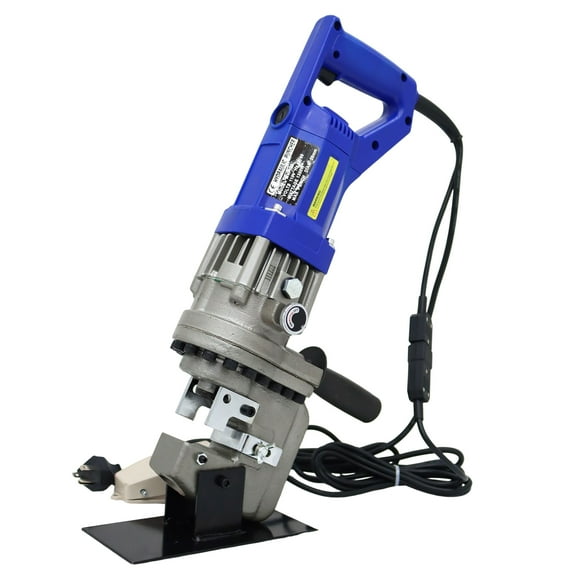 Portable Electric Hydraulic Hole Puncher Steel Plate Hole Punching Machine 110V