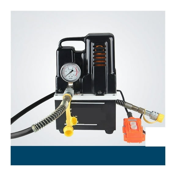 Portable Electric Hydraulic Pump Ultra-small Hydraulic Station High Pressure Hydraulic Oil Pump 220 1.2KW 3700r/min ,Comfortable Operation