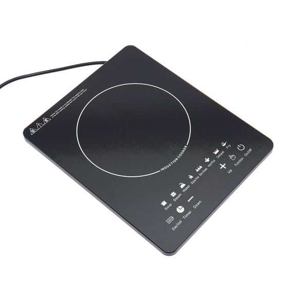 Portable Electric Induction Cooktop - Hot Plate Stove Burner for Kitchen Countertop