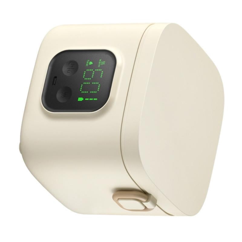 Portable Electric Infant Feeding Bowl 8Hrs Constant Temperature Control Charging Leak proof Design Easy Cleaning