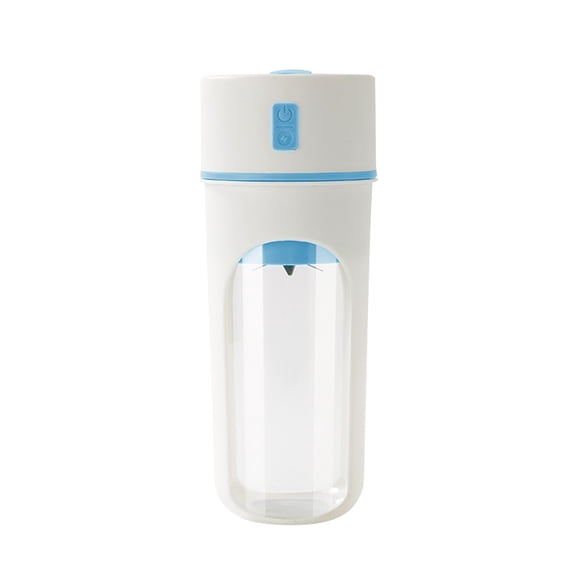 Portable Electric Juicer Cup USB,Rechargeable Mini Blender Bottle Maker,Six Blade High Speed Mixer,One Button Operation Smoothie Cup,Travel Juice Maker Easy Clean,Portable Kitchen Fruit Blender