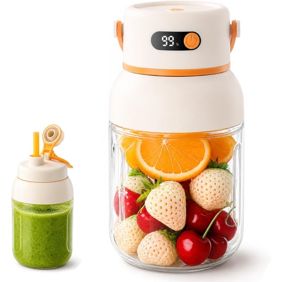 Portable Electric Personal Blender, 1200ML