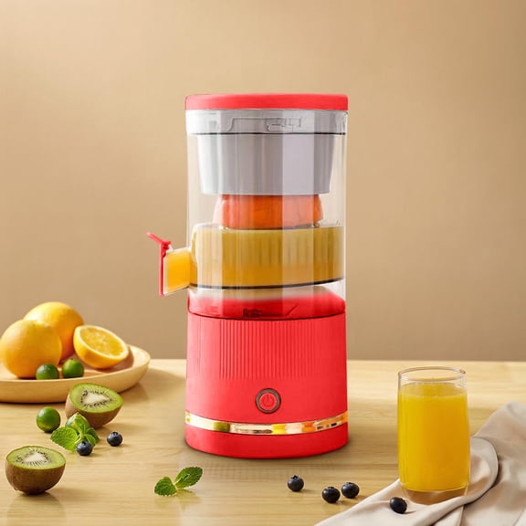 Portable Electric Juicer, USB Rechargeable Fruit Juicer, Automatic Citrus Juicer, Mini Blender Bottle, Fresh Juice Maker Cup, Travel Portable Juicing Machine, Easy Clean Juice Extractor