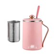 thumbnail image 1 of Portable Electric Kettle 15oz, 7-Min Boil & 4-Temperature Settings with 304 Stainless Steel Interior, 1 of 8