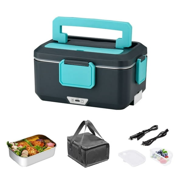 Portable Electric Kettle - 2.5L Large Capacity 304 Stainless Steel Travel Water Heater, 90W Fast Boiling, Multi-Voltage 12V/24V/110V for Car, Truck, Home & Office