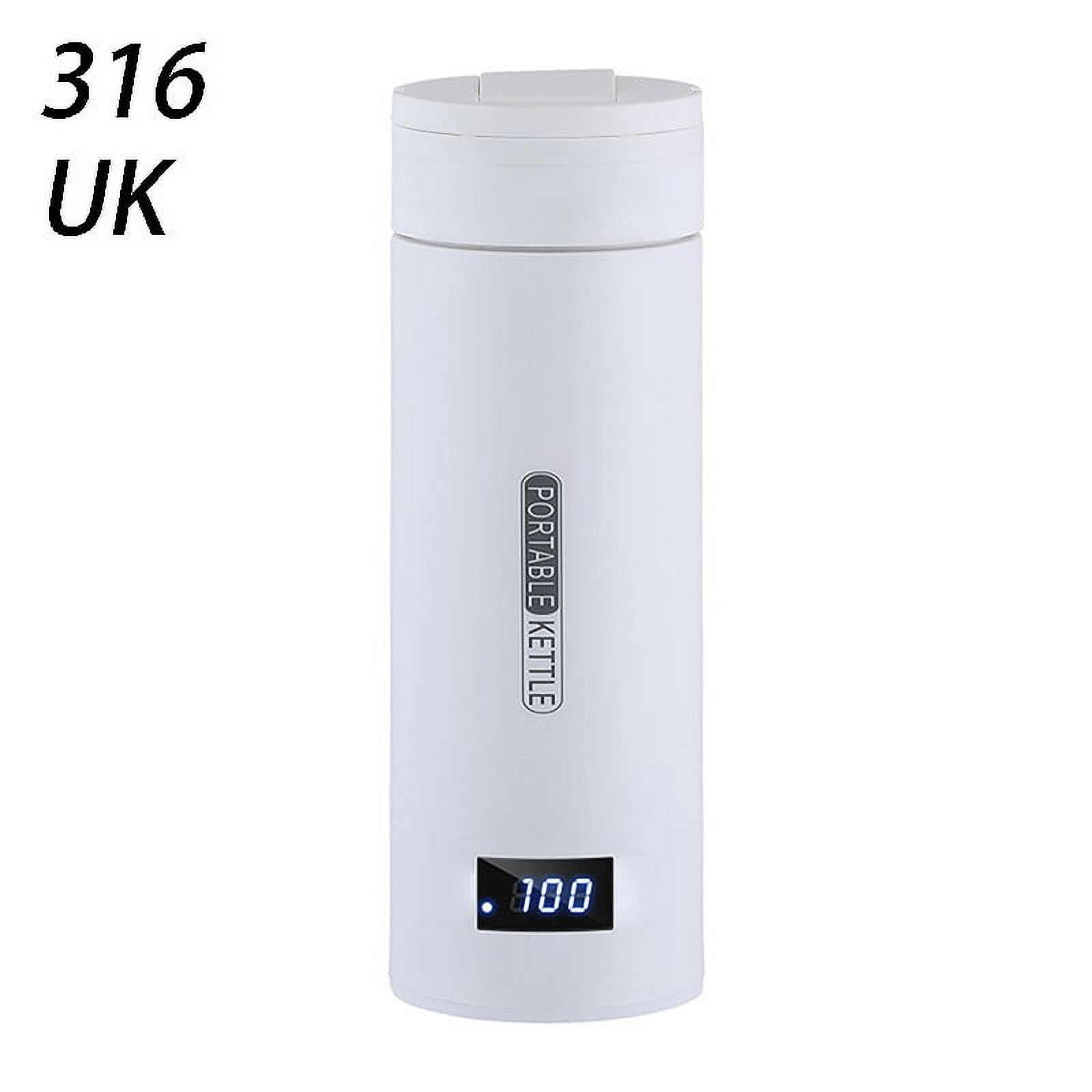 Portable Electric Kettle 500ML Quick Solutions for Hot Beverages and