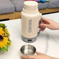 thumbnail image 1 of Portable Electric Kettle with 7 Temperature Settings, Auto Shut-Off & Boil Dry Protection,Office - Ideal Gift for Coffee & Tea Lovers, Portable Kettle, Home Beverage Heater, Modern Kitchen Appliance, 1 of 12