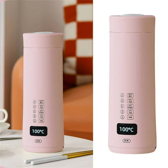 Portable Electric Kettle Small Electric Kettle 450ml Automatic Shut Off Small Personal Hot Water Boiler For Tea Coffee Party/ Smart Constant Temperature Small Water Cup