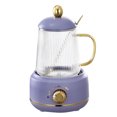 Portable Electric Kettle Stew Cup 450ML Health Cup Mini Slow Cooker