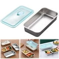 thumbnail image 1 of Portable Electric Lunch Box, Includes Stainless Steel Container, Lunch Box Portable Lunch Box For Students And Office Workers Microwaveable Lunch Box/ For House, 1 of 9