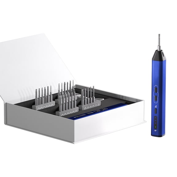 Portable Electric Manual Screwdriver 24/48 in 1 Set With Intelligent Torque Control And LED Light