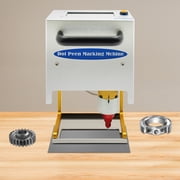 Portable Electric Marking Machine with Touchscreen   300W High Precision Dot Peen Metal Engraver, Automatic Serial Numbering & Software, Compact Industrial Marking Tool for Metal, Steel & Parts