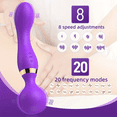 thumbnail image 1 of Portable Electric Massage Gun, High Frequency Vibration Massage, Muscle Massage Stick, 8 Speed 20 Frequency, Muscle Relaxation Handheld Massager Ultra-compact Elegant Design, 1 of 9