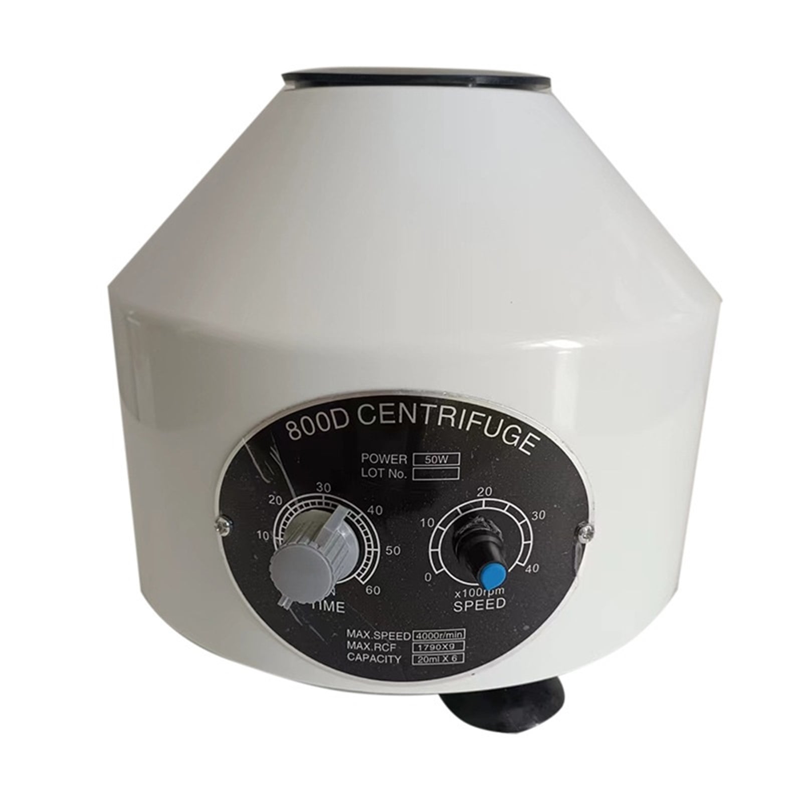 Portable Electric Mini Low Speed PRP Centrifuge Machine For Lab 800D Centrifuga DC Motor 4000rpm With 6x20ml Rotor ,Efficient Separation