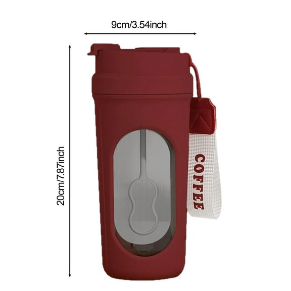 Portable Electric Mixing Bottle - One-Button Stir, USB-C Charging, Food-Grade, Waterproof