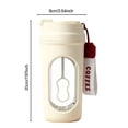 thumbnail image 1 of Portable Electric Mixing Bottle - One-Button Stir, USB-C Charging, Food-Grade, Waterproof, 1 of 17