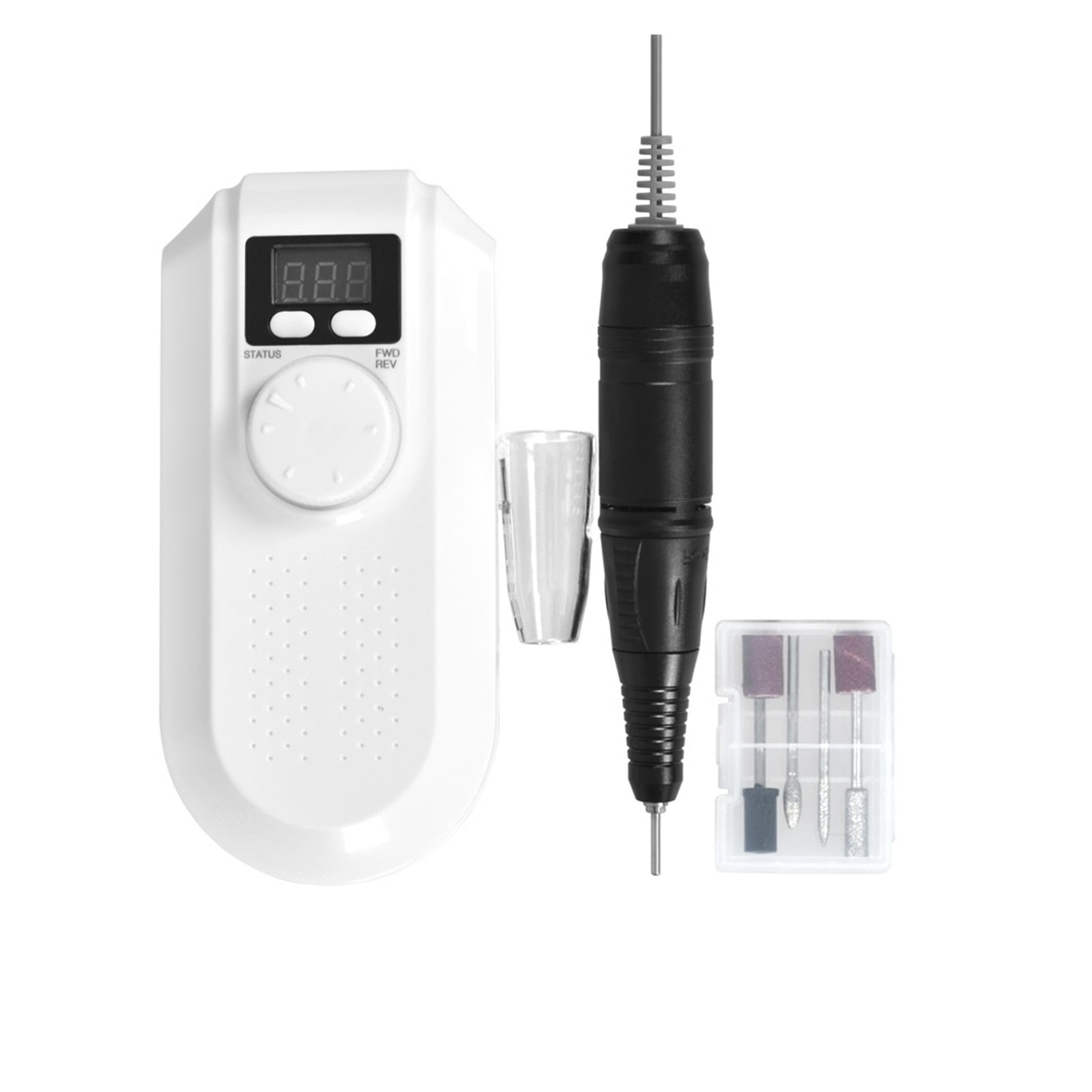 Portable Electric Nail Drill Machine, Manicure Rechargeable Nail Drill Pedicure Machine Nail Files, Nail Art Equipment ,Low Noise