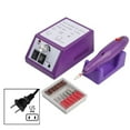 thumbnail image 1 of Portable Electric Nail Drill Machine Nail File Drill Set for Acrylic Nails, Gel Nails, Nail Polisher Set Glaze Nail Drill Manicure Pedicure, 1 of 7