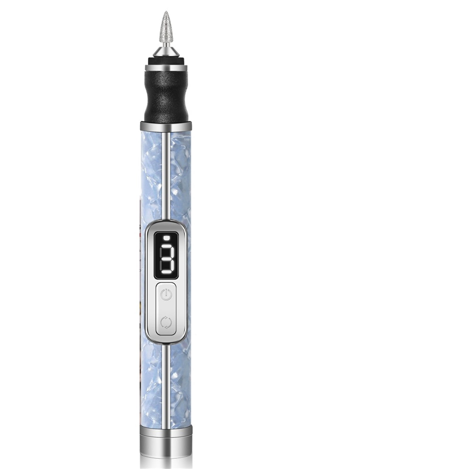 Portable Electric Nail Drill Set 4 Speeds Professional Manicure Pedicure Kit for Nail Salon Exfoliation And Polishing