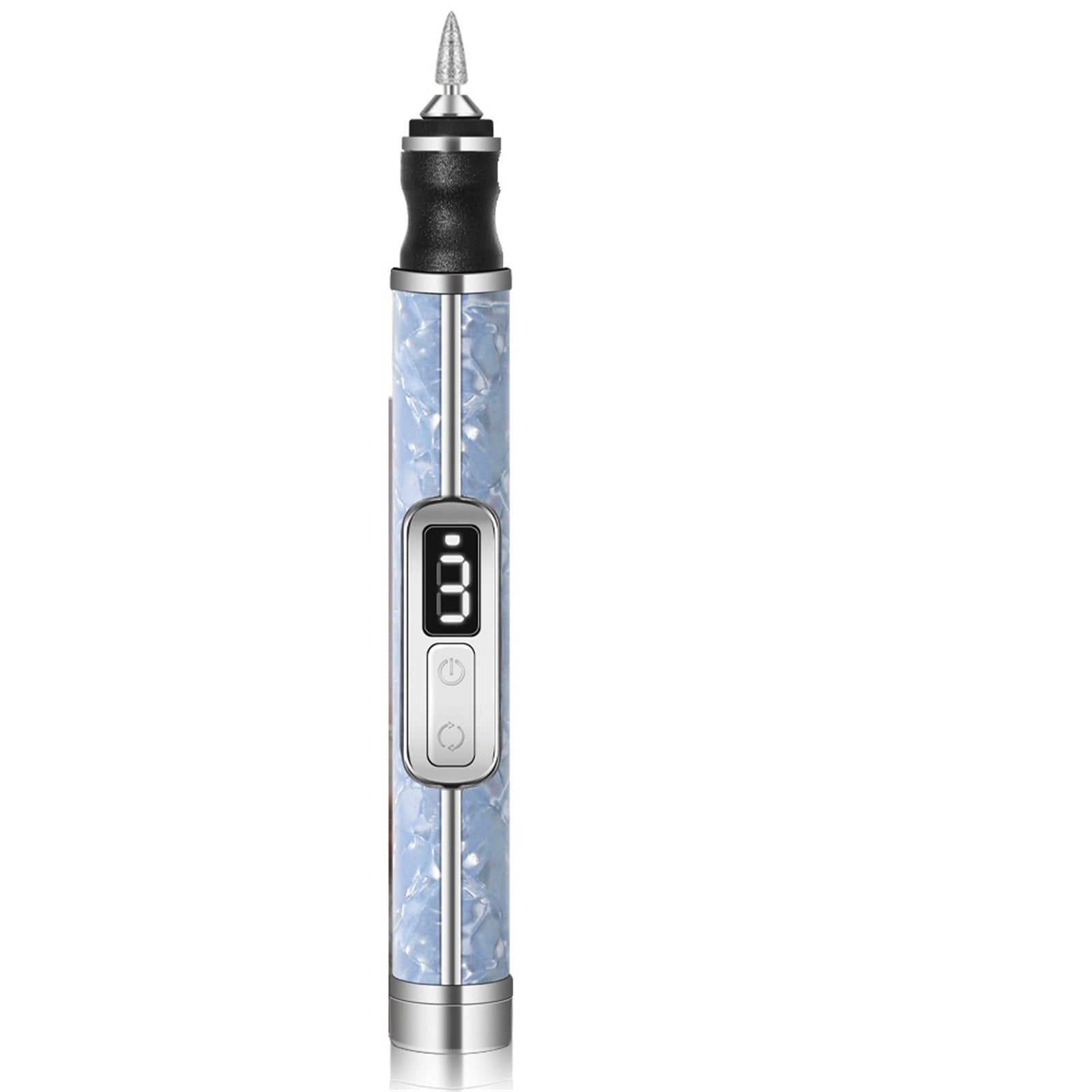 Portable Electric Nail Drill Set 4 Speeds Professional Manicure Pedicure Kit for Nail Salon Exfoliation And Polishing