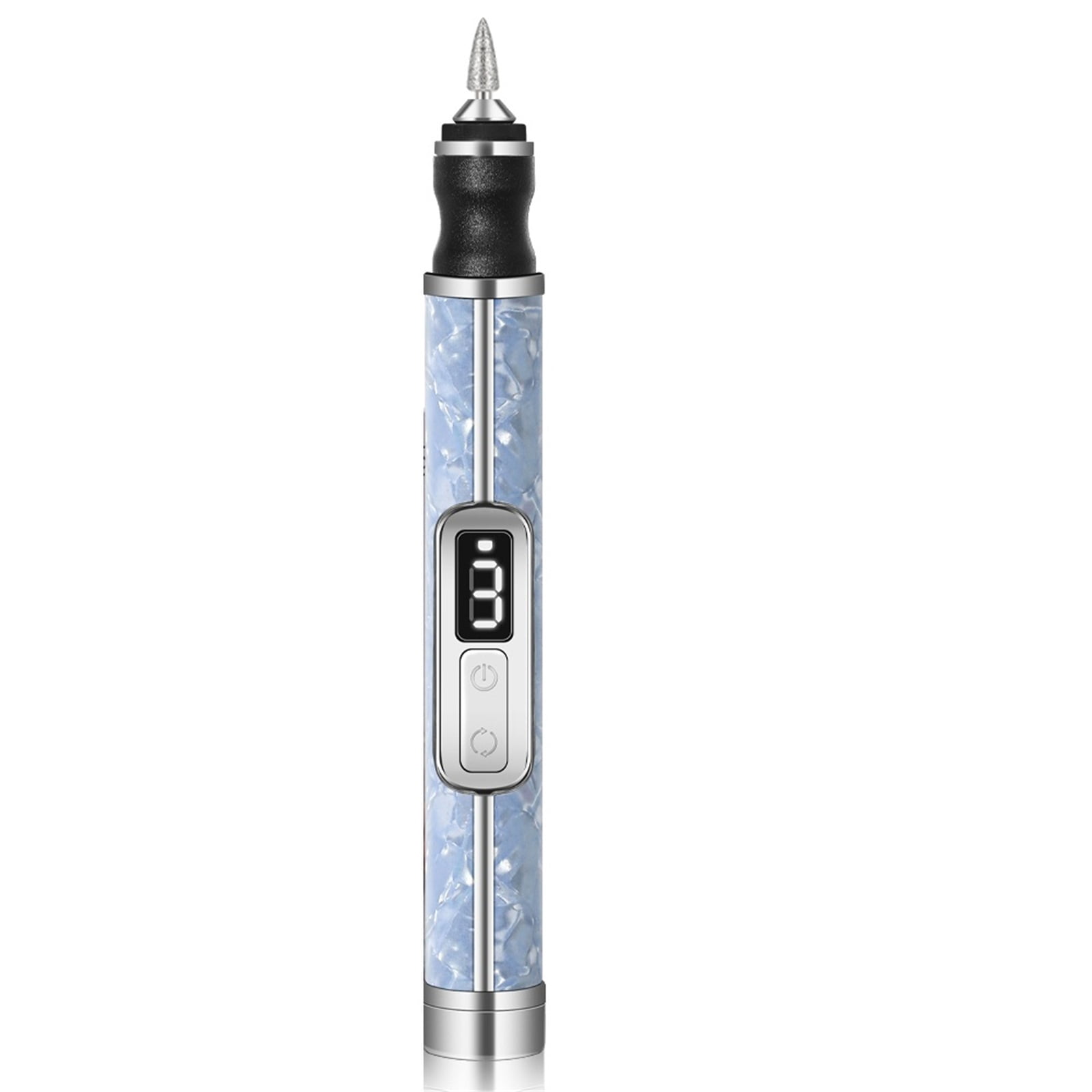 Portable Electric Nail Drill Set 4 Speeds Professional Manicure Pedicure Kit for Nail Salon Exfoliation And Polishing