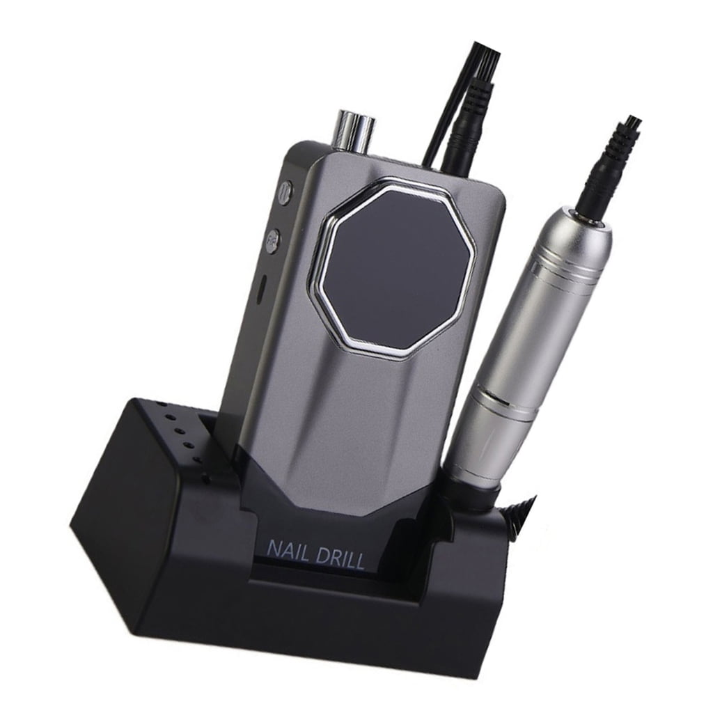 Portable Electric Nail File 45000RPM Cordless Nail Drill Machine Compact For Acrylic Nail Shaping Buffing Polishing
