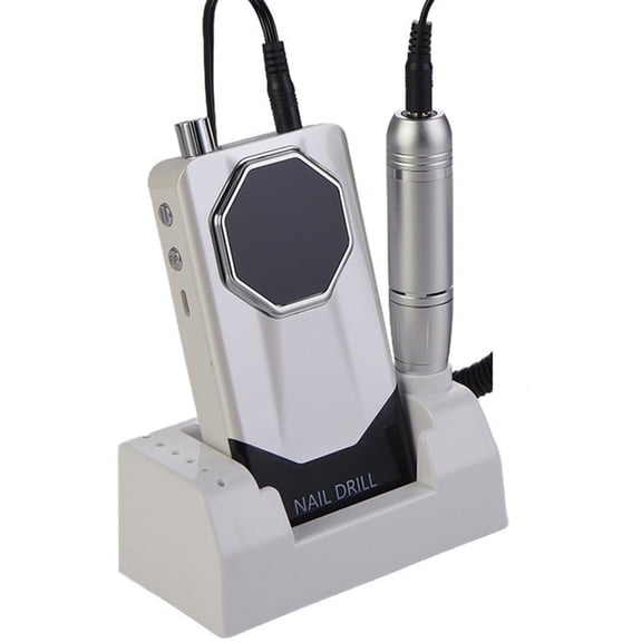 Portable Electric Nails File 45000RPM Cordless Nails Drill Machine Compact For Acrylic Nails Shaping Buffing Polishing