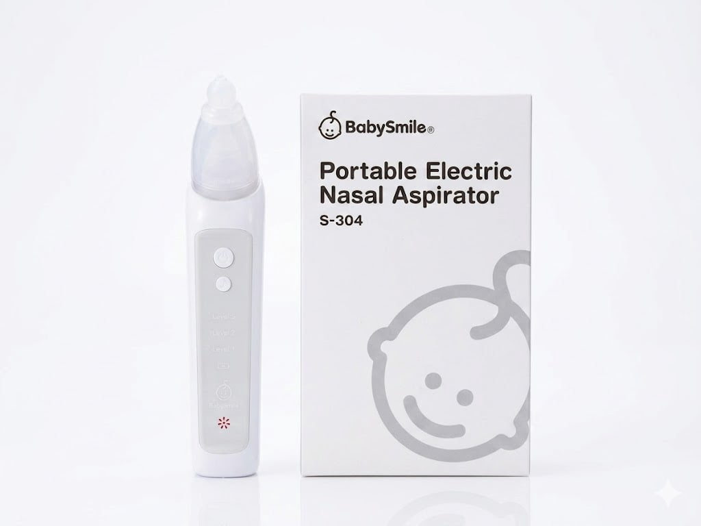 Portable Electric Nasal Aspirator