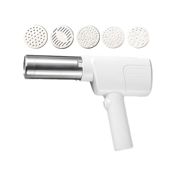 Portable Electric Noodles Maker 1500Mah Rechargeable Pastas Machine Home Appliance Intelligent Noodles Maker for Family Breakfast