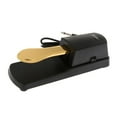 thumbnail image 1 of Portable Electric Piano Damper Sustain Pedal for Piano Keyboard Instrument Gold, 1 of 8