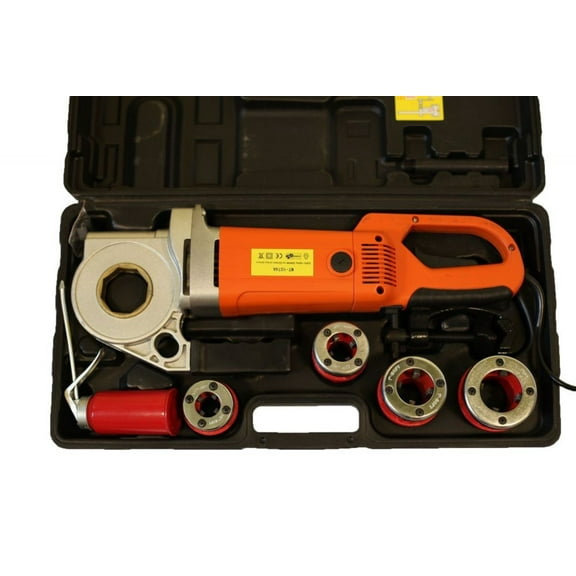 Portable Electric Pipe Threader Threading Machine NPT (1.8kW/110V) 1/2; 3/4; 1, 1-1/4" (P30A)