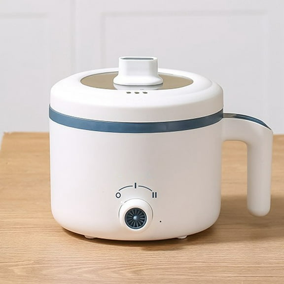 Portable Electric Rice Cooker, Multi-Functional with Non-Stick Ceramic Coating, Digital Control Panel, Optional Functions, Anti-Burn Dry, Automatic Power-Off