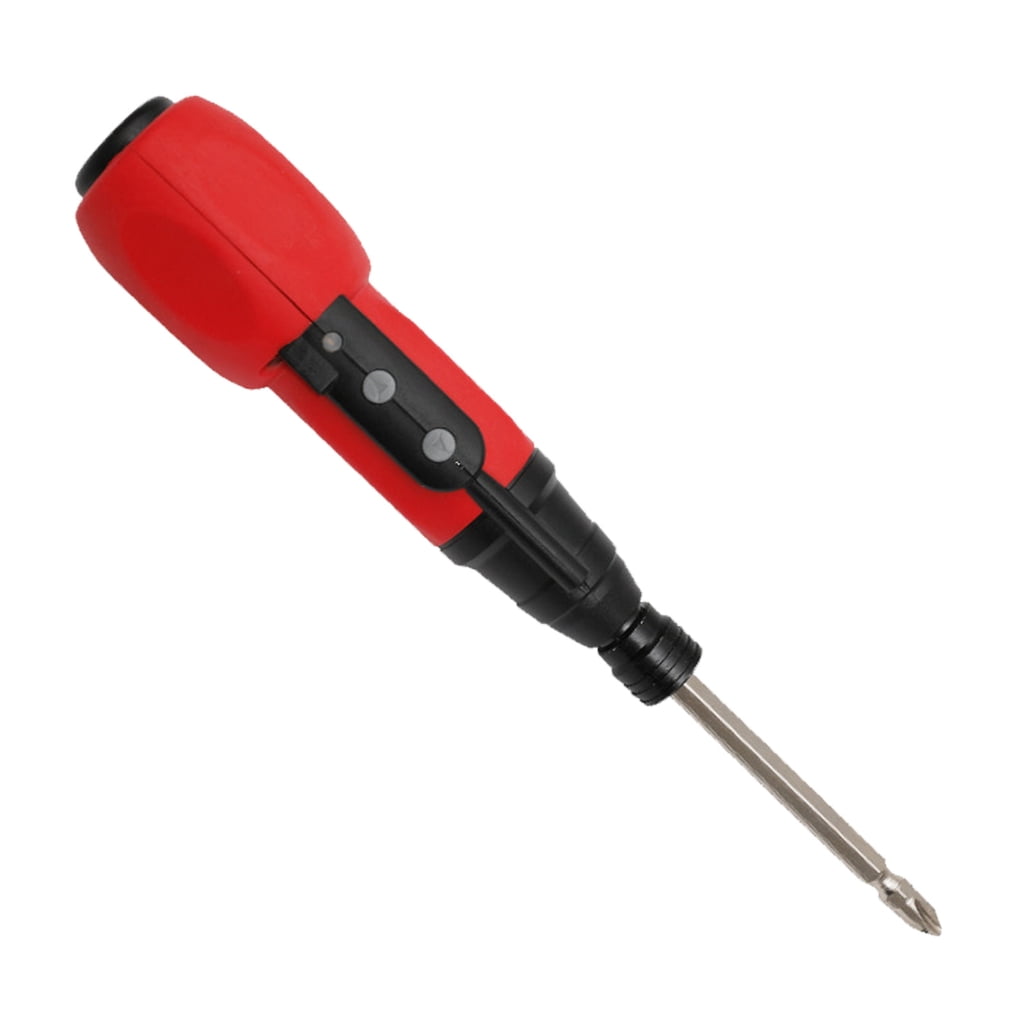 Portable Electric Screwdriver Set Ergonomic Handle Power Screwdriver Cordless