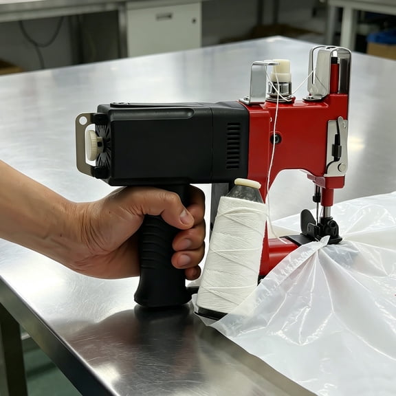 Portable Electric Sewing Machine,, Handheld Heavy Duty Leather Sewing Machine