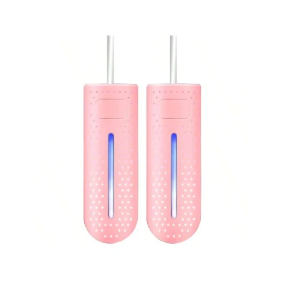 Portable Electric Shoe Boot Dryer Purplen Light Antibacteria Fast Dryer Heater Foot Dryer For Shoes/Gloves/Hats/Socks/Ski Boots